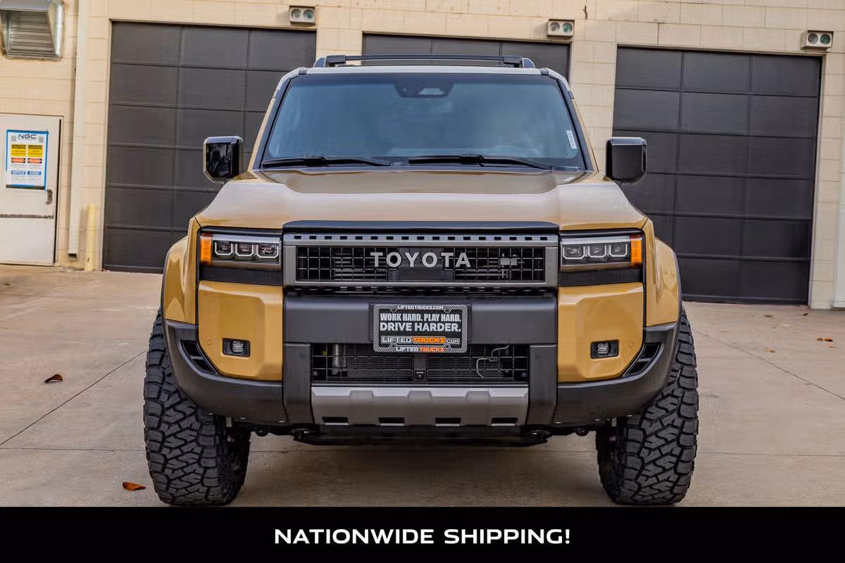 2026 Toyota Land Cruiser Base