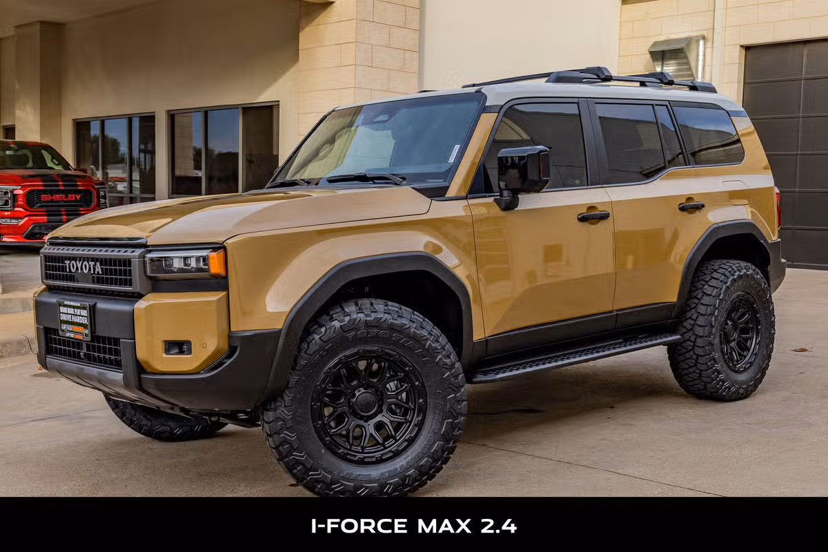 2026 Toyota Land Cruiser Base