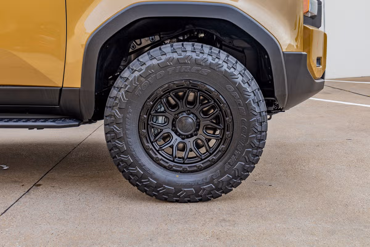 2026 Toyota Land Cruiser Base