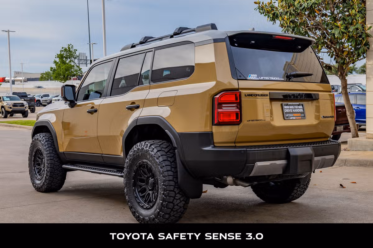 2026 Toyota Land Cruiser Base