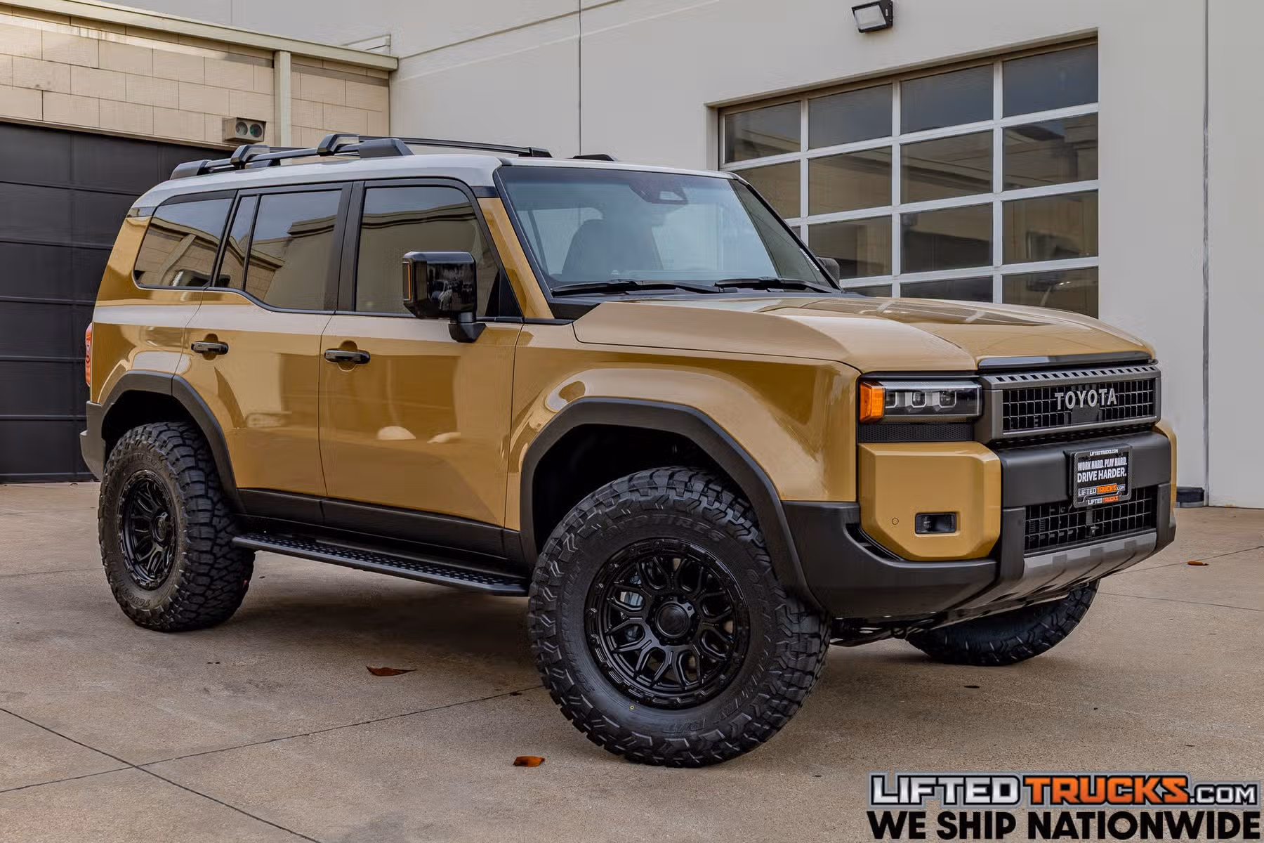 2026 Toyota Land Cruiser Base Image 1