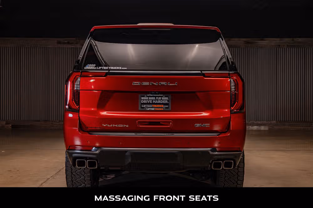 2025 GMC Yukon Denali Ultimate Image 8