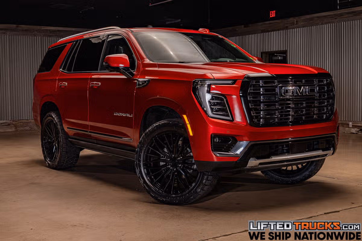 2025 GMC Yukon Denali Ultimate