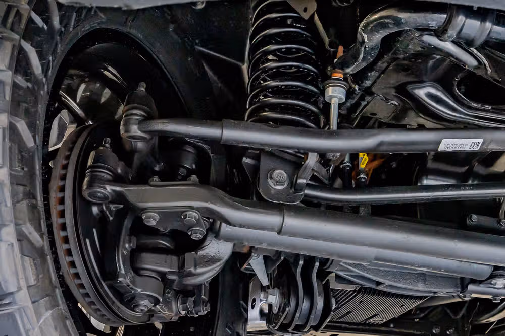 2025 Ram 3500 Limited Crew Cab Image 13