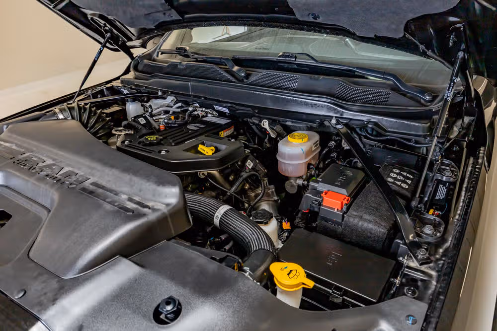 2025 Ram 3500 Limited Crew Cab Image 37