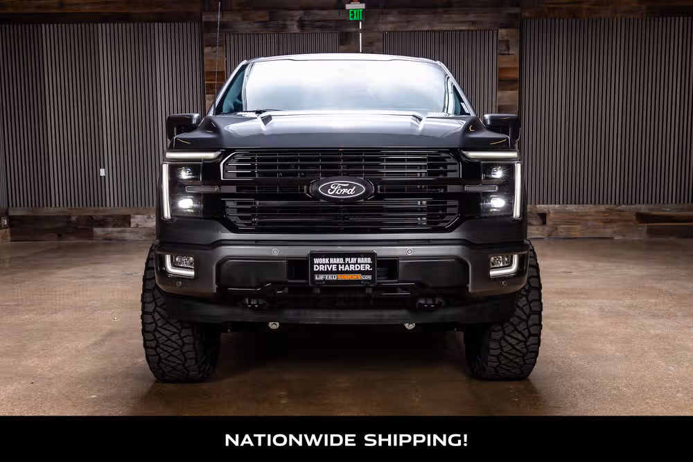 2025 Ford F-150 Platinum SuperCrew Image 4