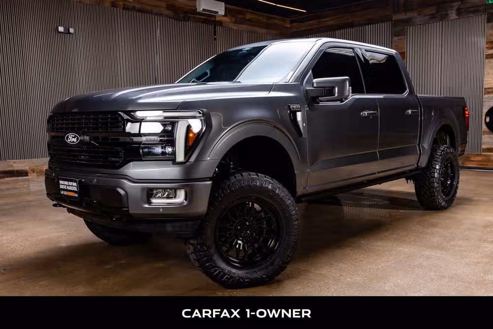 2025 Ford F-150 Platinum SuperCrew Image 5