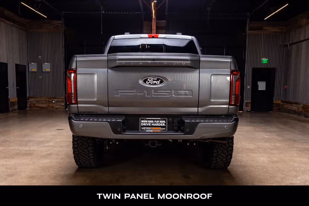 2025 Ford F-150 Platinum SuperCrew Image 8