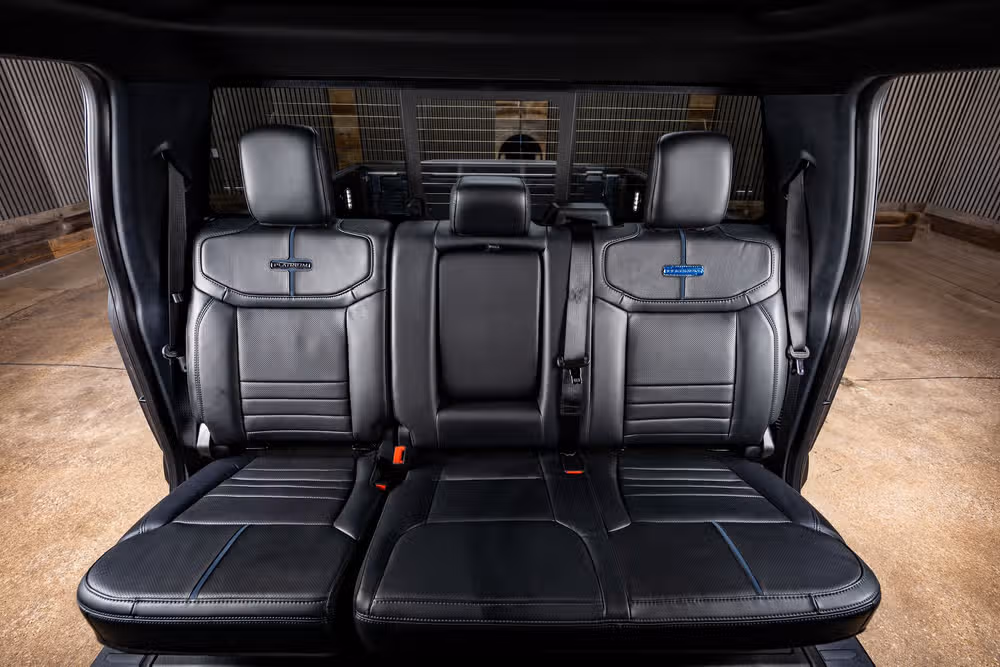 2025 Ford F-150 Platinum SuperCrew Image 34