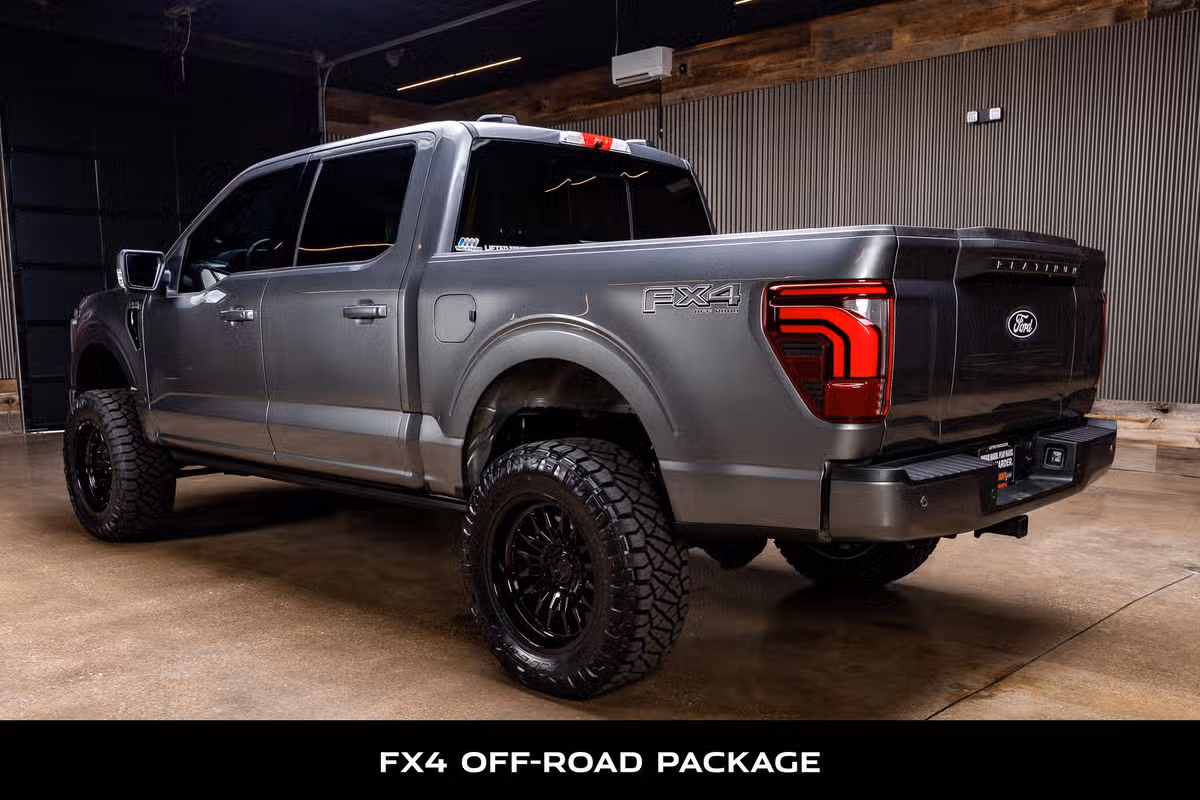 2025 Ford F-150 Platinum SuperCrew