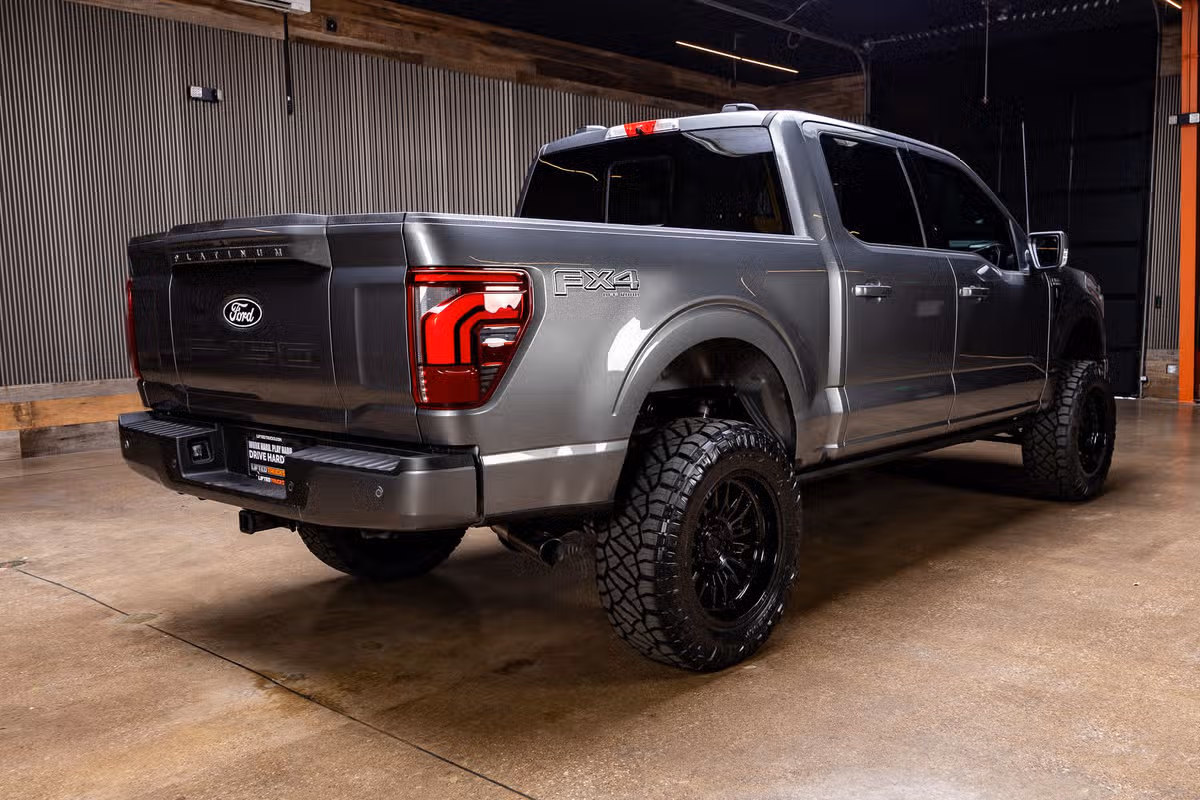 2025 Ford F-150 Platinum SuperCrew