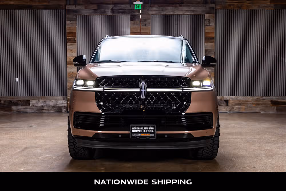 2025 Lincoln Navigator Black Label Image 4