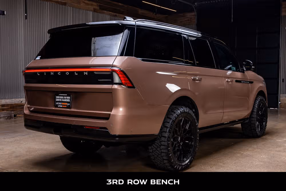 2025 Lincoln Navigator Black Label Image 10