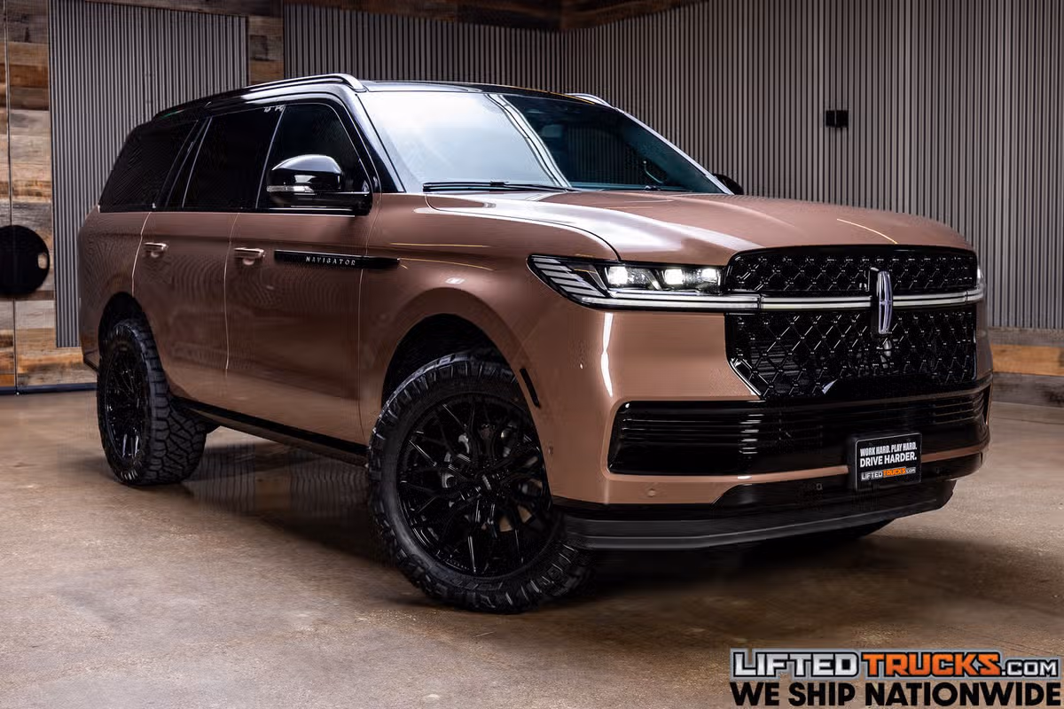 2025 Lincoln Navigator Black Label