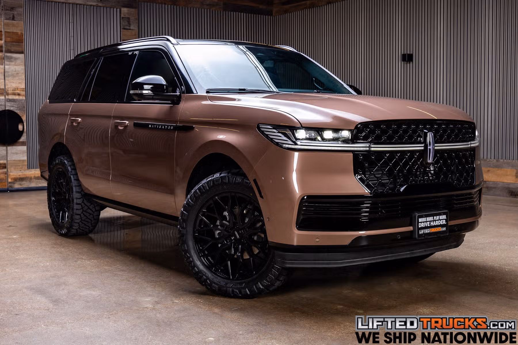 2025 Lincoln Navigator Black Label Image 1