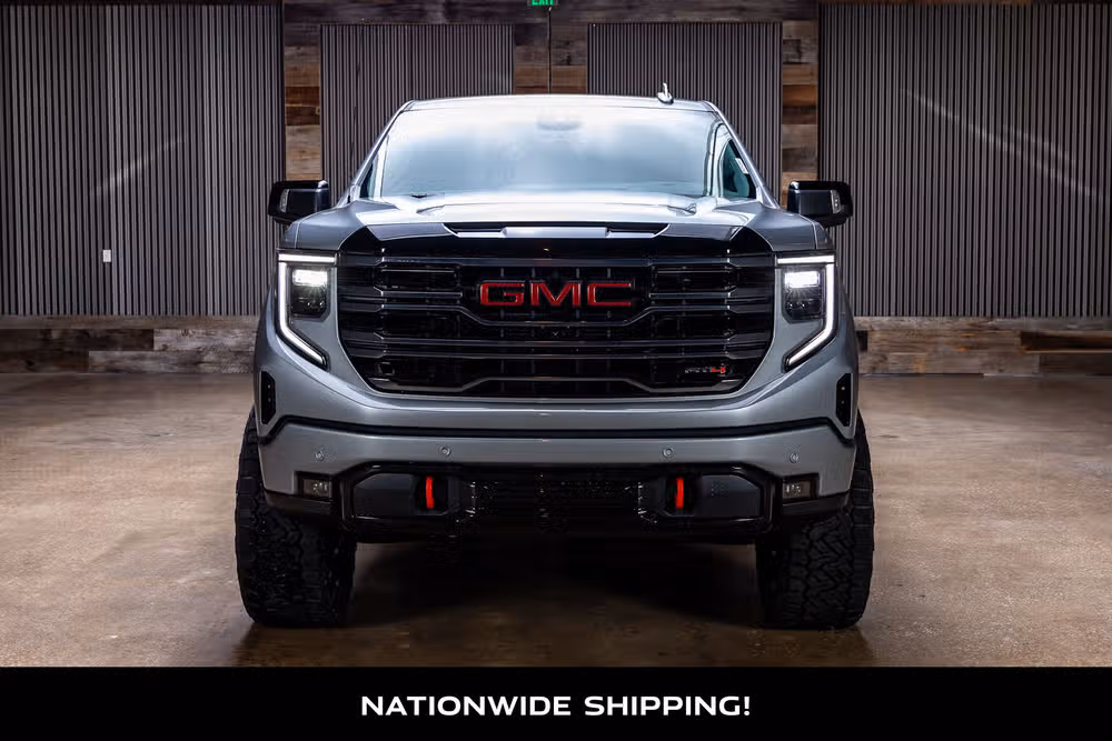 2026 GMC Sierra 1500 AT4 Crew Cab Image 4