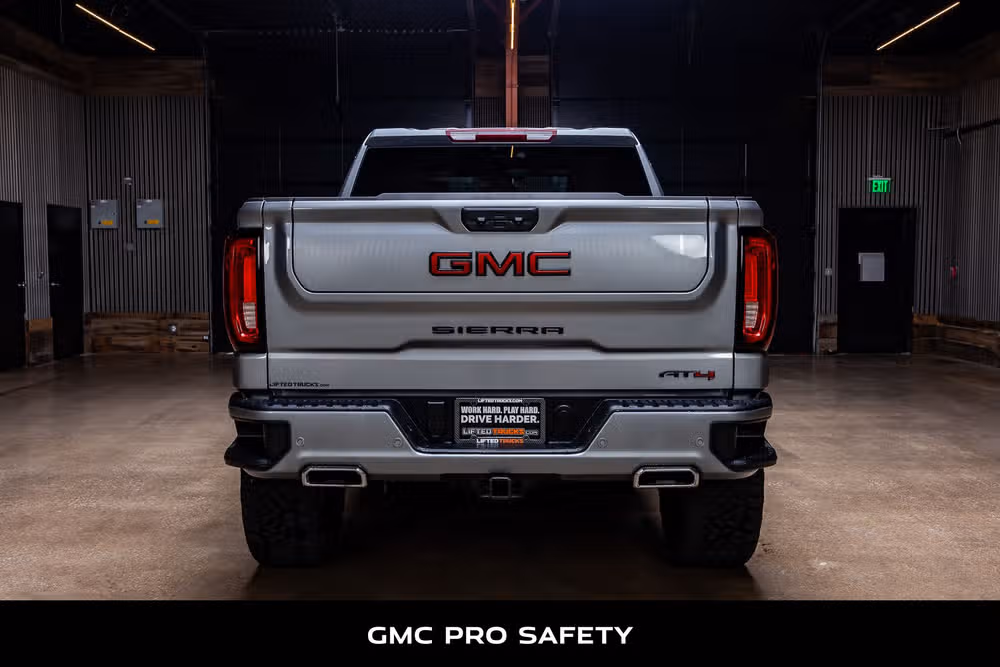2026 GMC Sierra 1500 AT4 Crew Cab Image 8