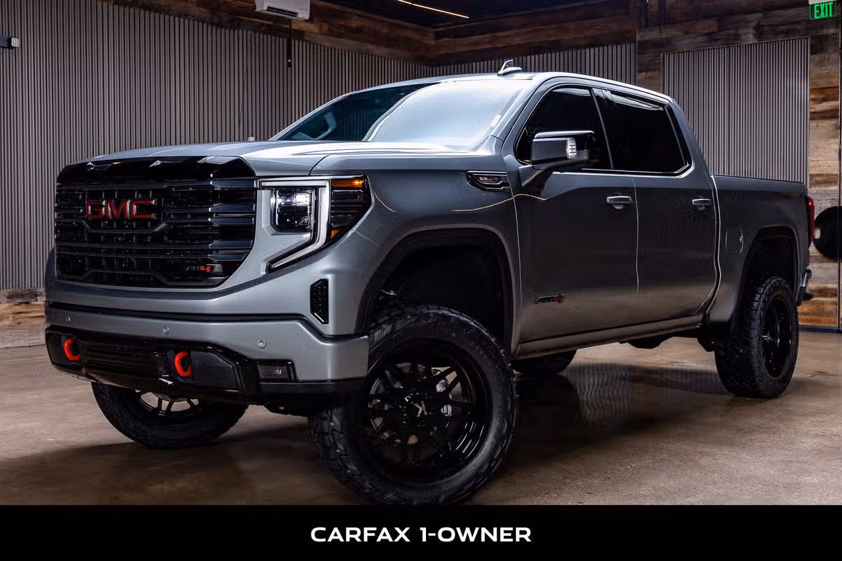 2026 GMC Sierra 1500 AT4 Crew Cab