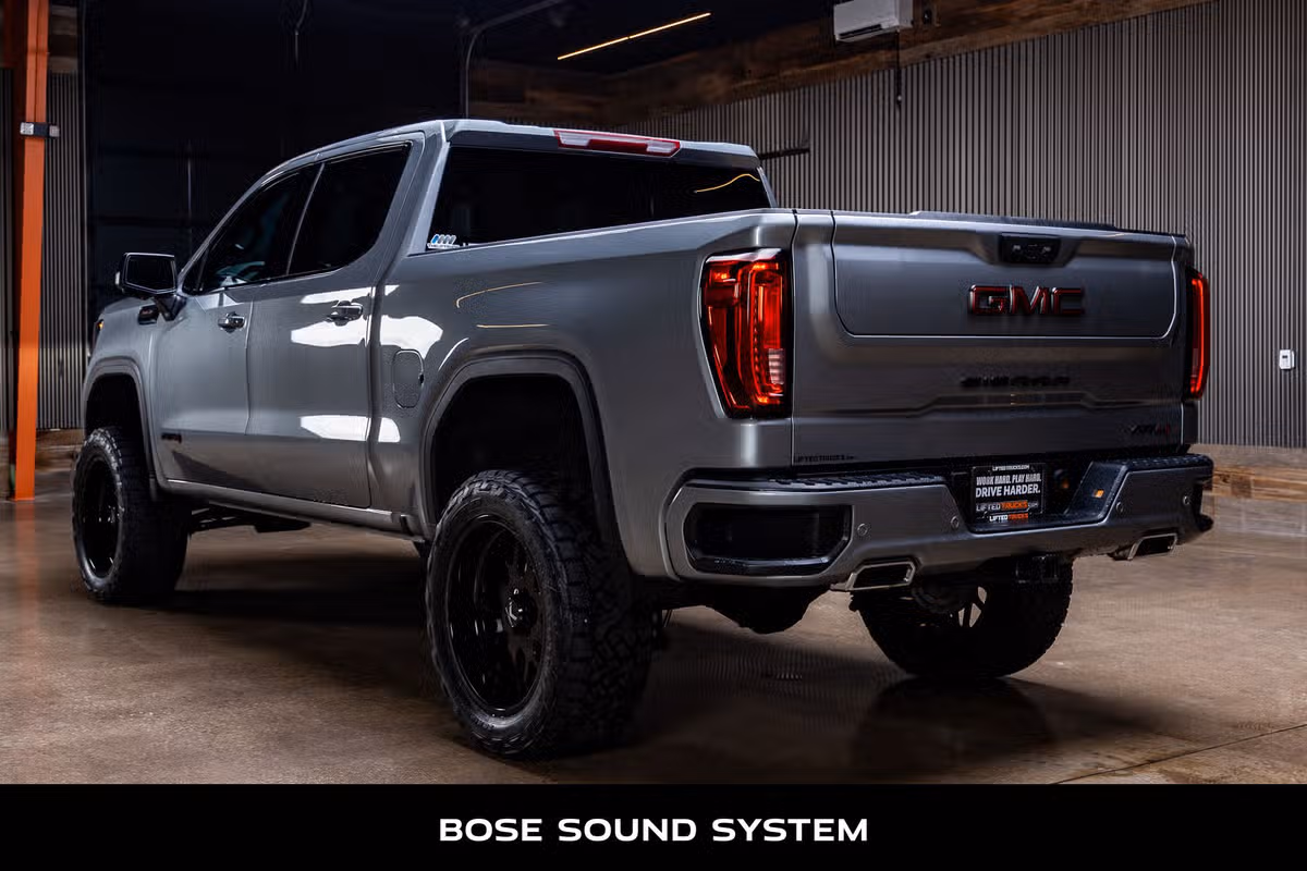 2026 GMC Sierra 1500 AT4 Crew Cab