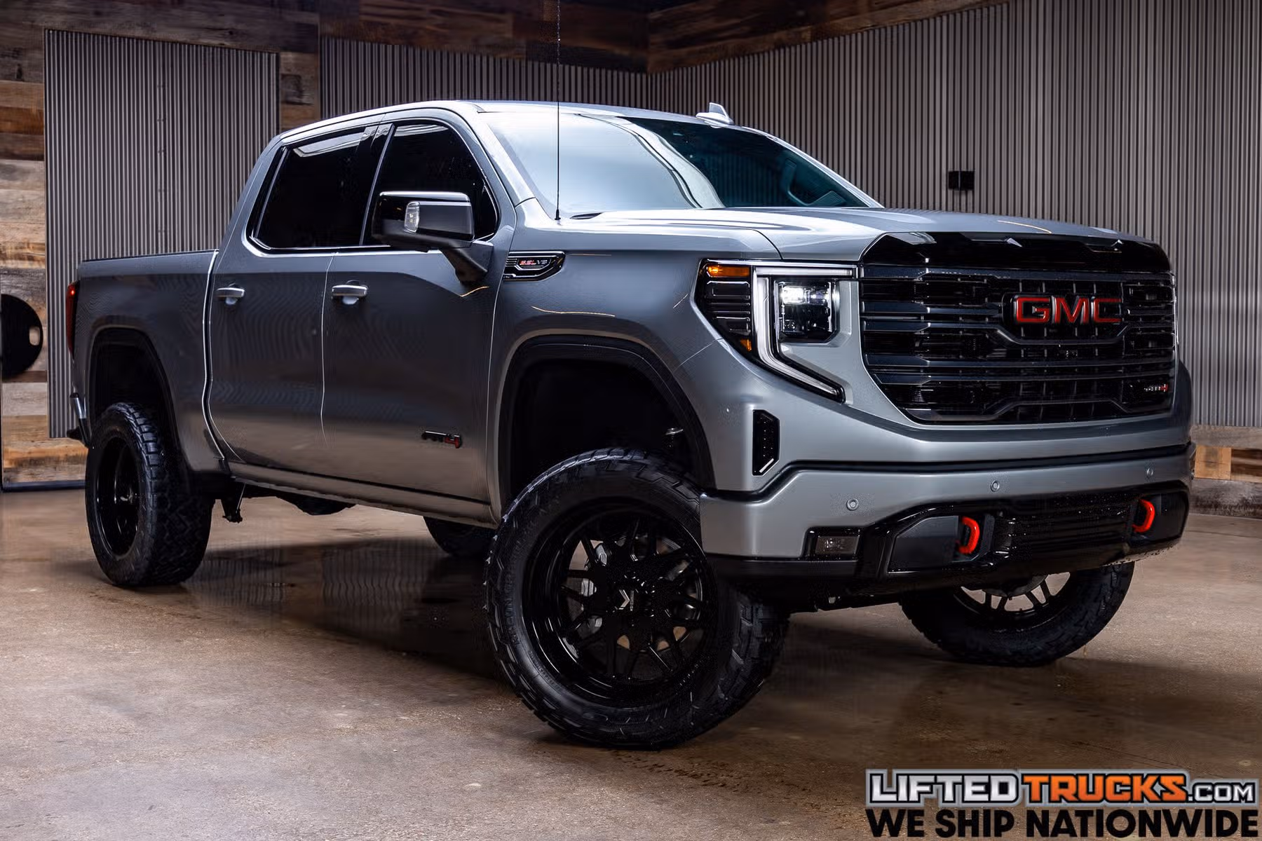 2026 GMC Sierra 1500 AT4 Crew Cab Image 1