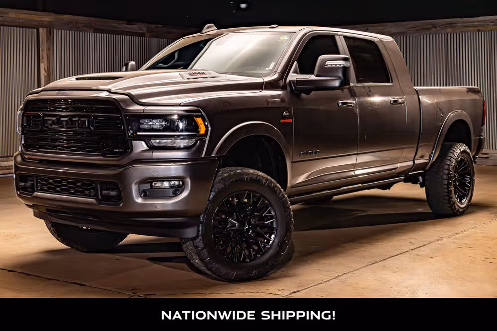 2024 Ram 2500 Limited Mega Cab Image 4