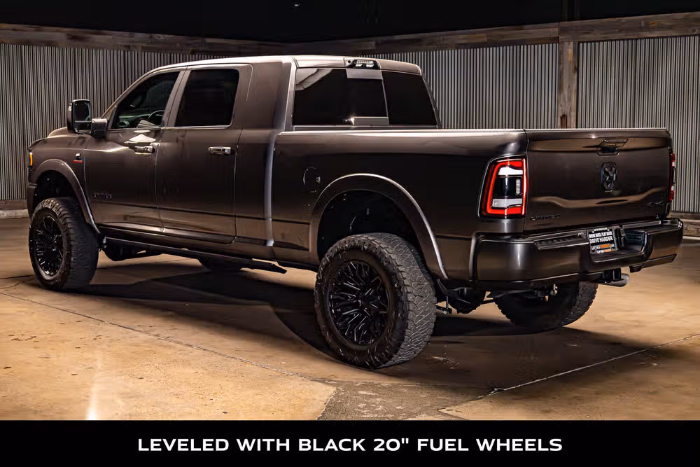 2024 Ram 2500 Limited Mega Cab Image 6