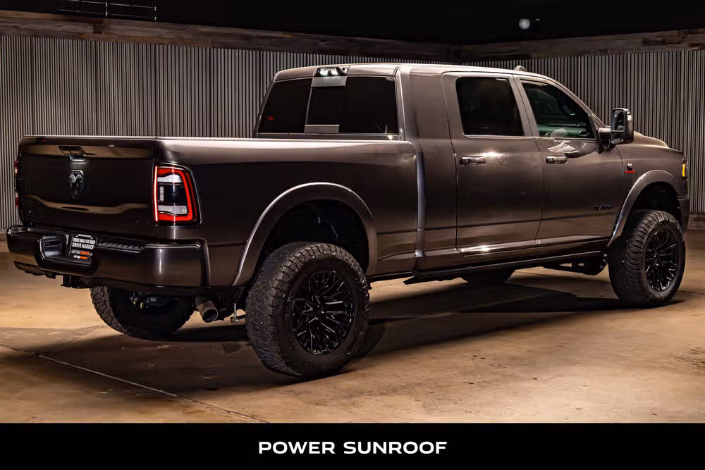 2024 Ram 2500 Limited Mega Cab Image 9