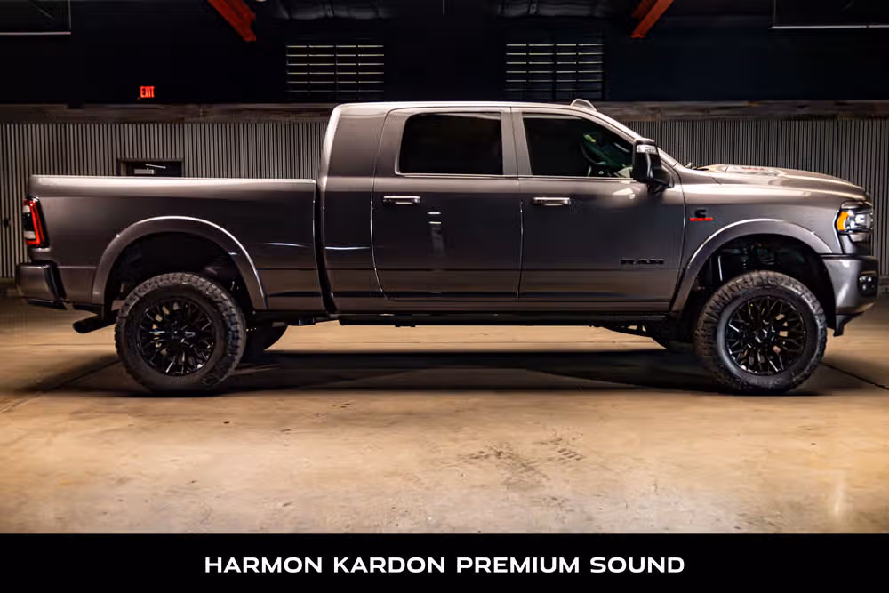 2024 Ram 2500 Limited Mega Cab Image 10