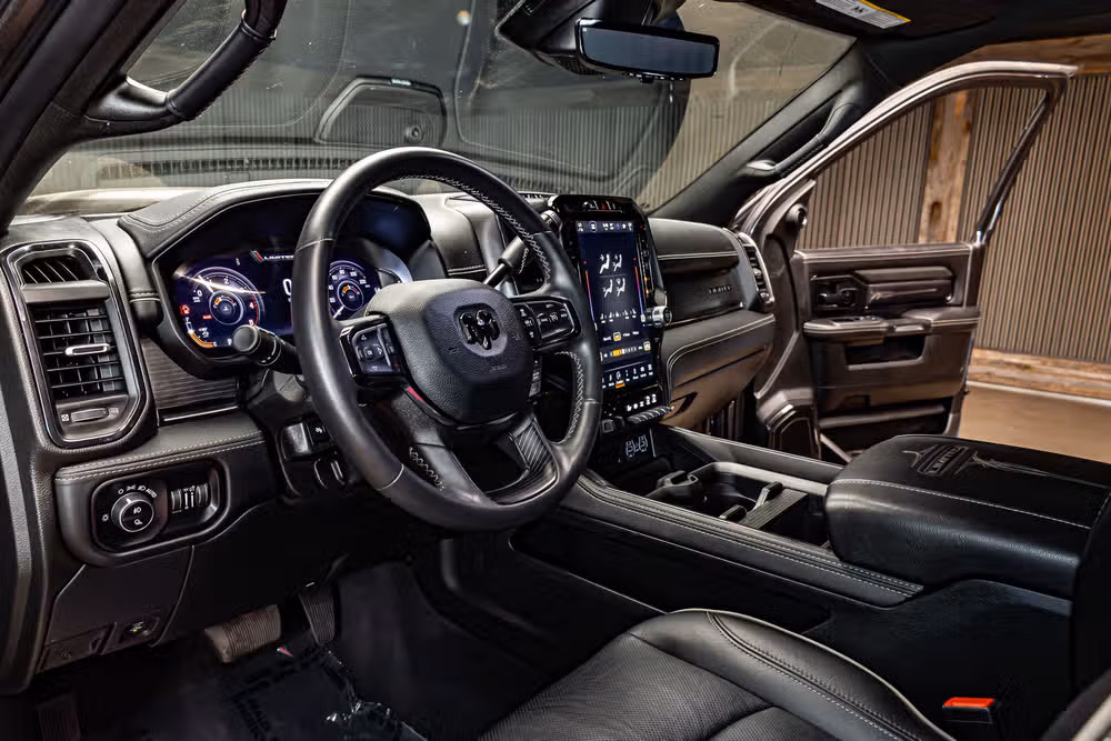 2024 Ram 2500 Limited Mega Cab Image 16