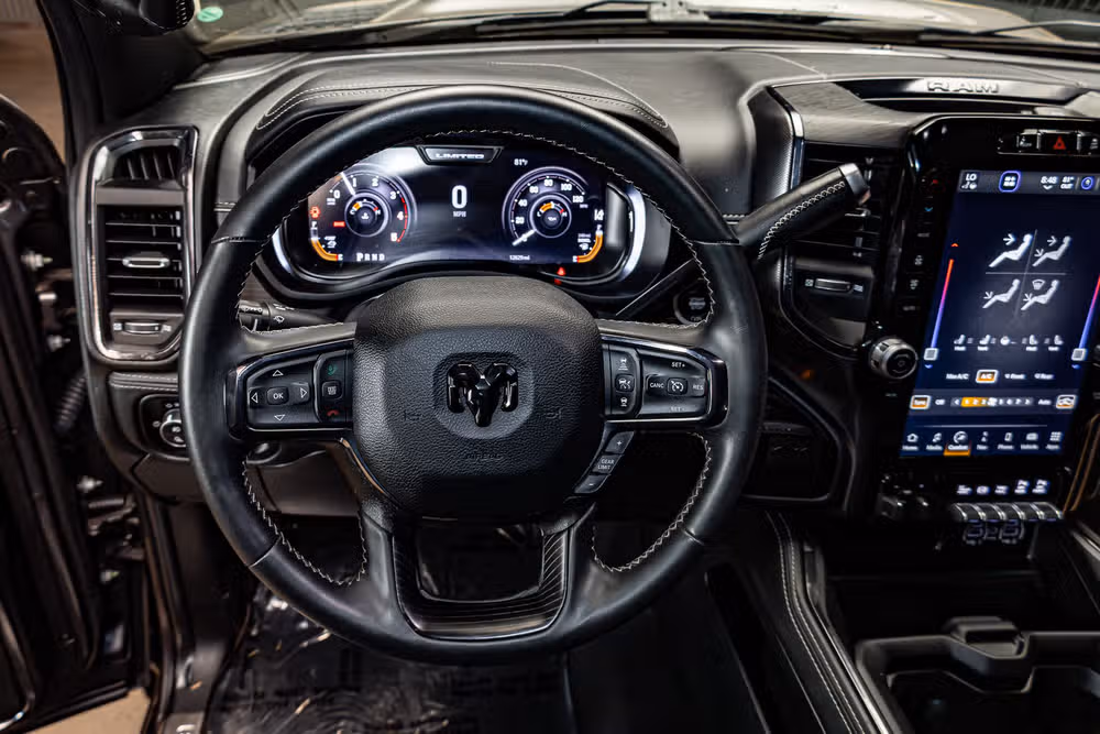 2024 Ram 2500 Limited Mega Cab Image 18