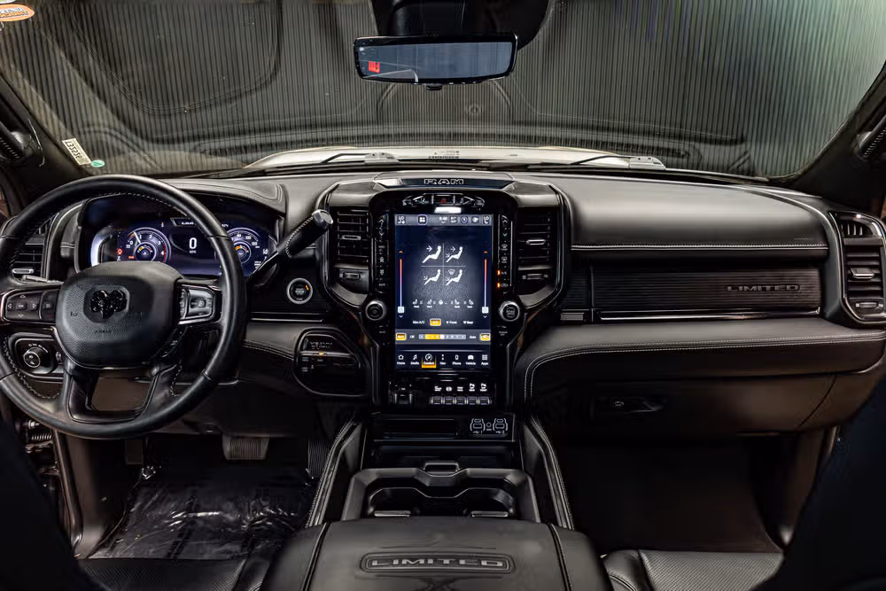 2024 Ram 2500 Limited Mega Cab Image 17