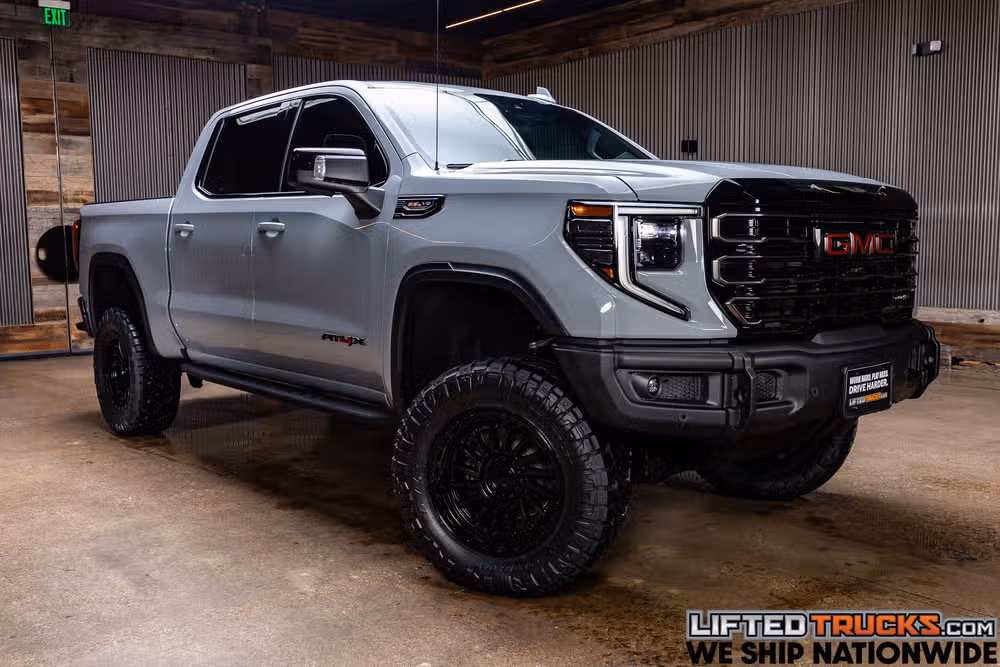 2024 GMC Sierra 1500 AT4X Crew Cab Image 1