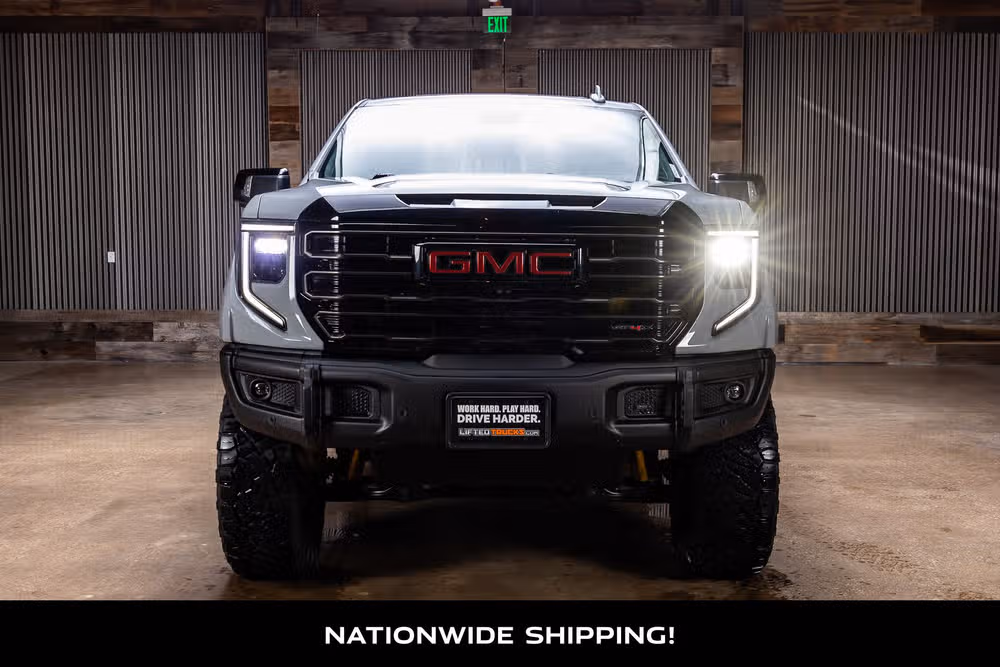 2024 GMC Sierra 1500 AT4X Crew Cab Image 4
