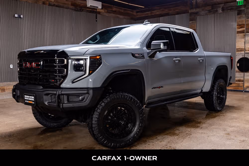 2024 GMC Sierra 1500 AT4X Crew Cab Image 5