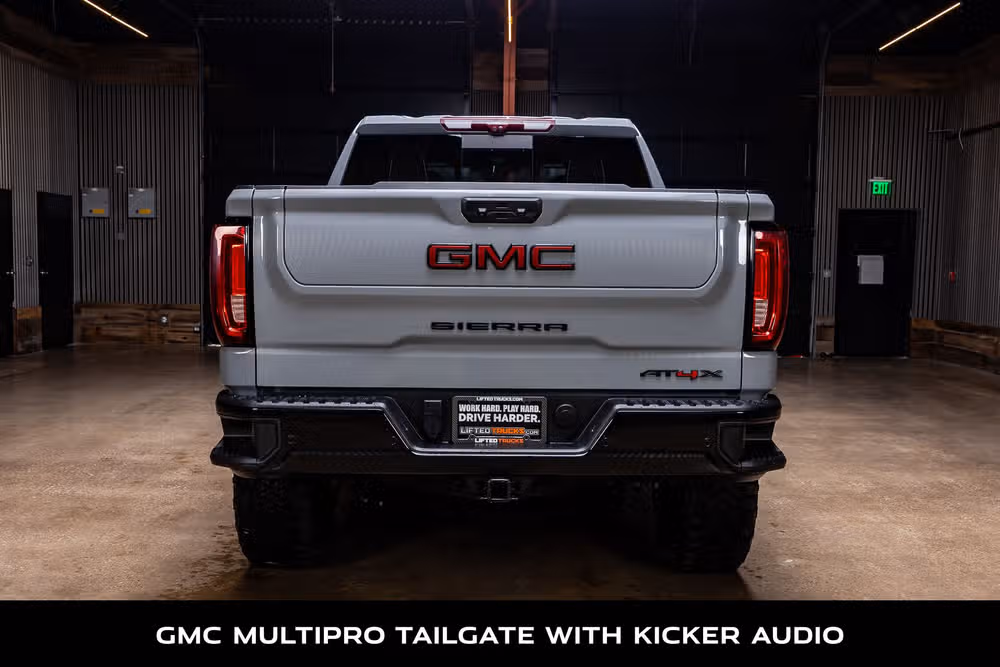 2024 GMC Sierra 1500 AT4X Crew Cab Image 8