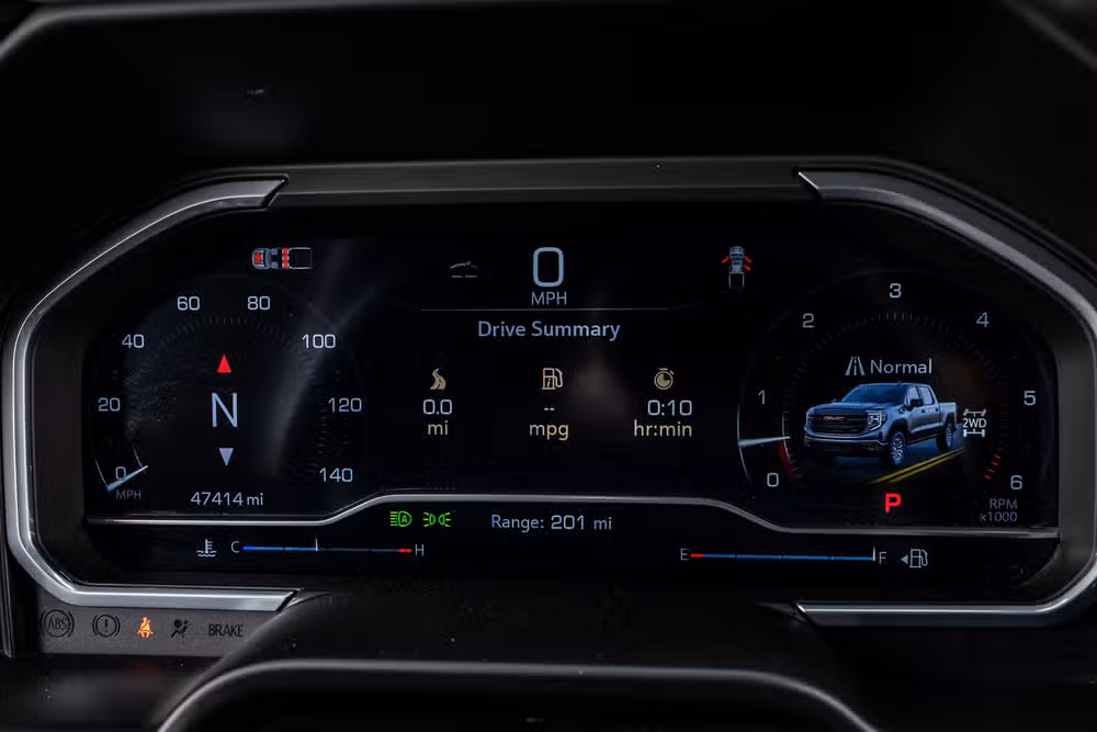 2024 GMC Sierra 1500 AT4X Crew Cab Image 21
