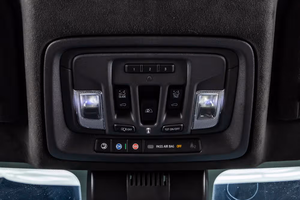 2024 GMC Sierra 1500 AT4X Crew Cab Image 29