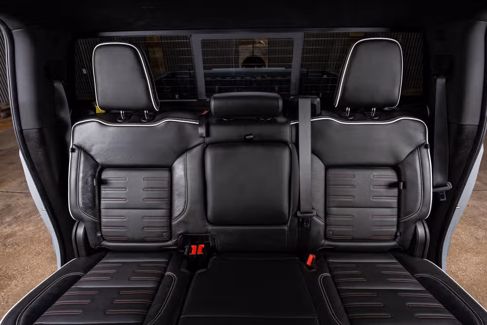 2024 GMC Sierra 1500 AT4X Crew Cab Image 35