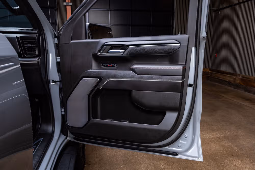 2024 GMC Sierra 1500 AT4X Crew Cab Image 37
