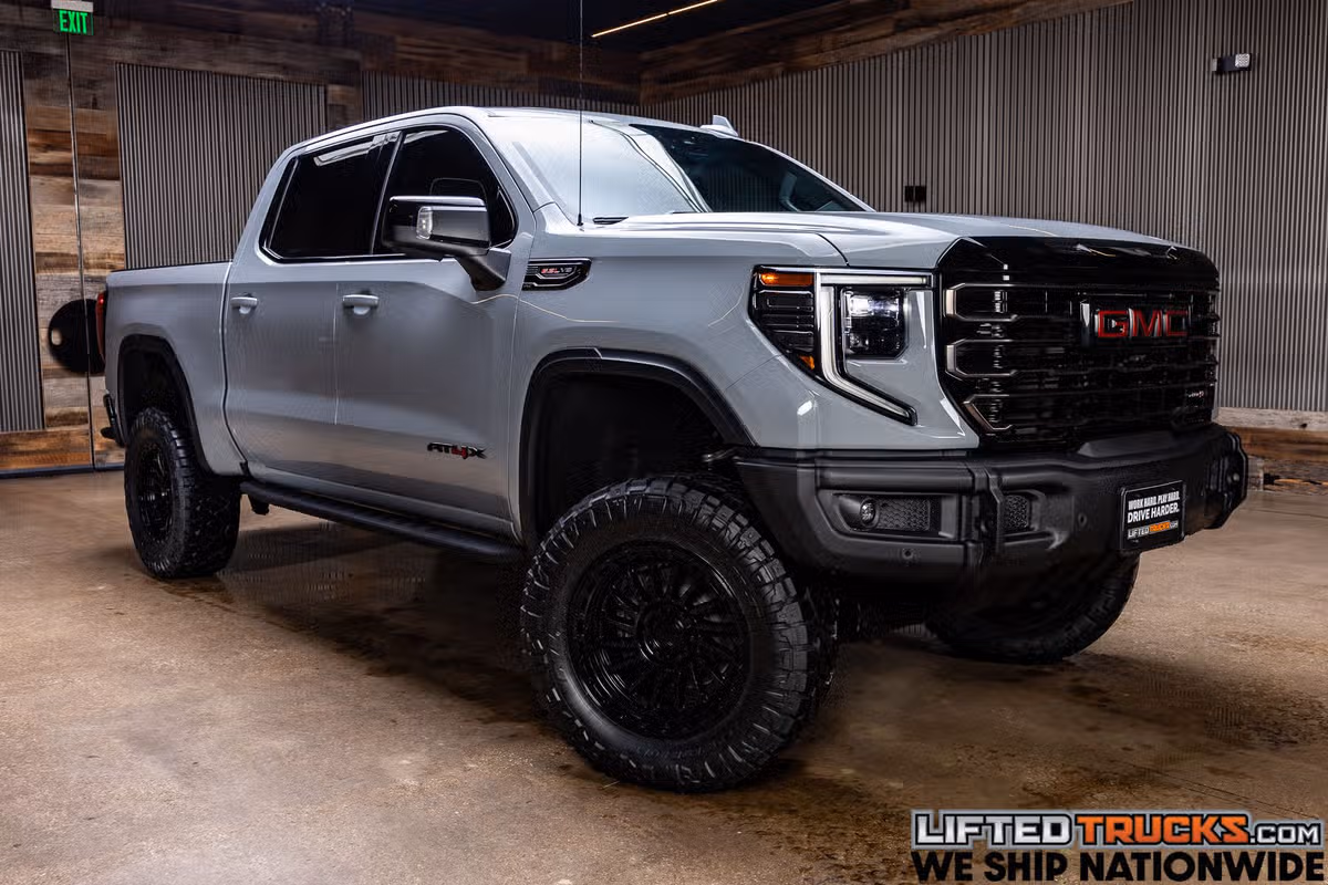 2024 GMC Sierra 1500 AT4X Crew Cab