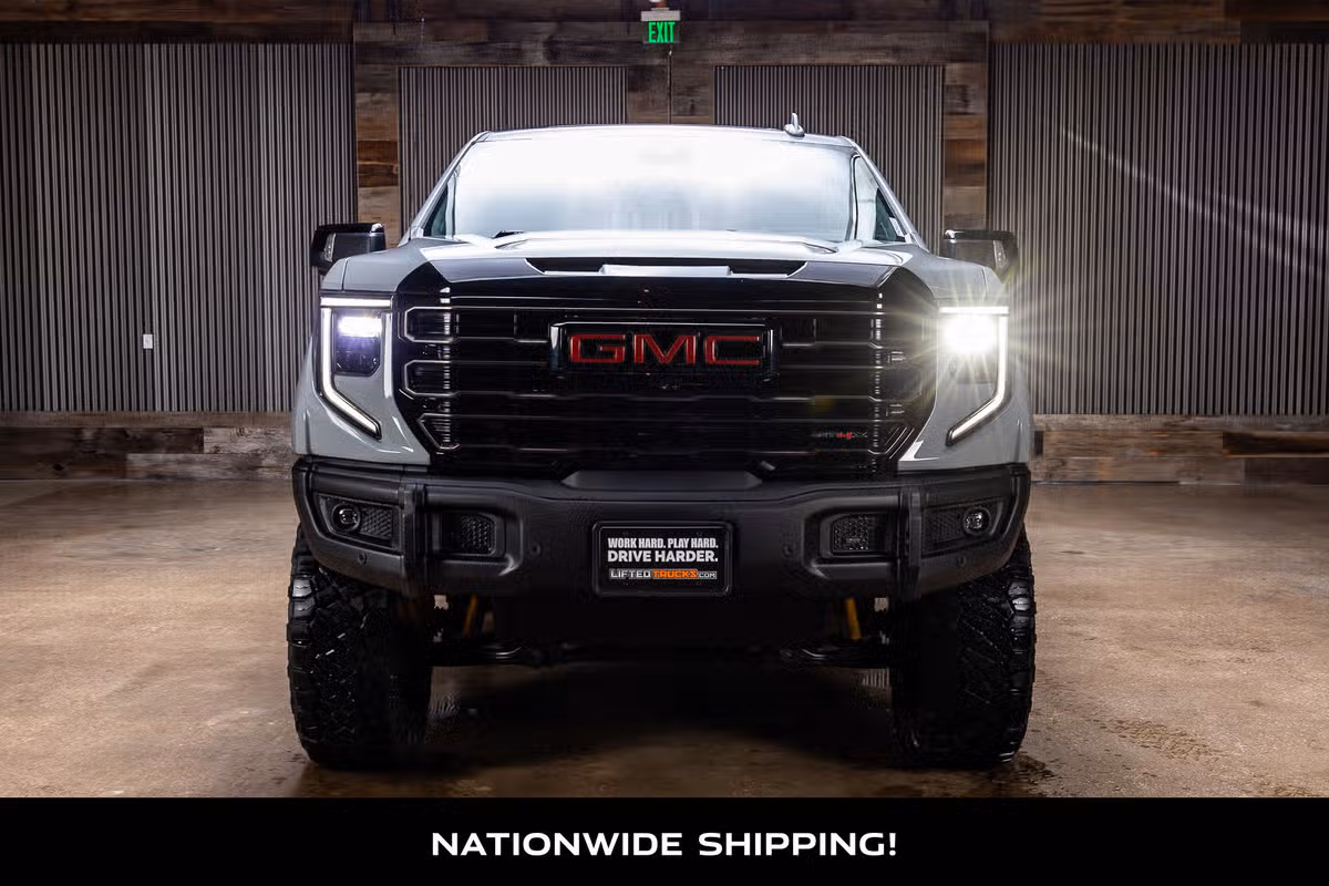 2024 GMC Sierra 1500 AT4X Crew Cab