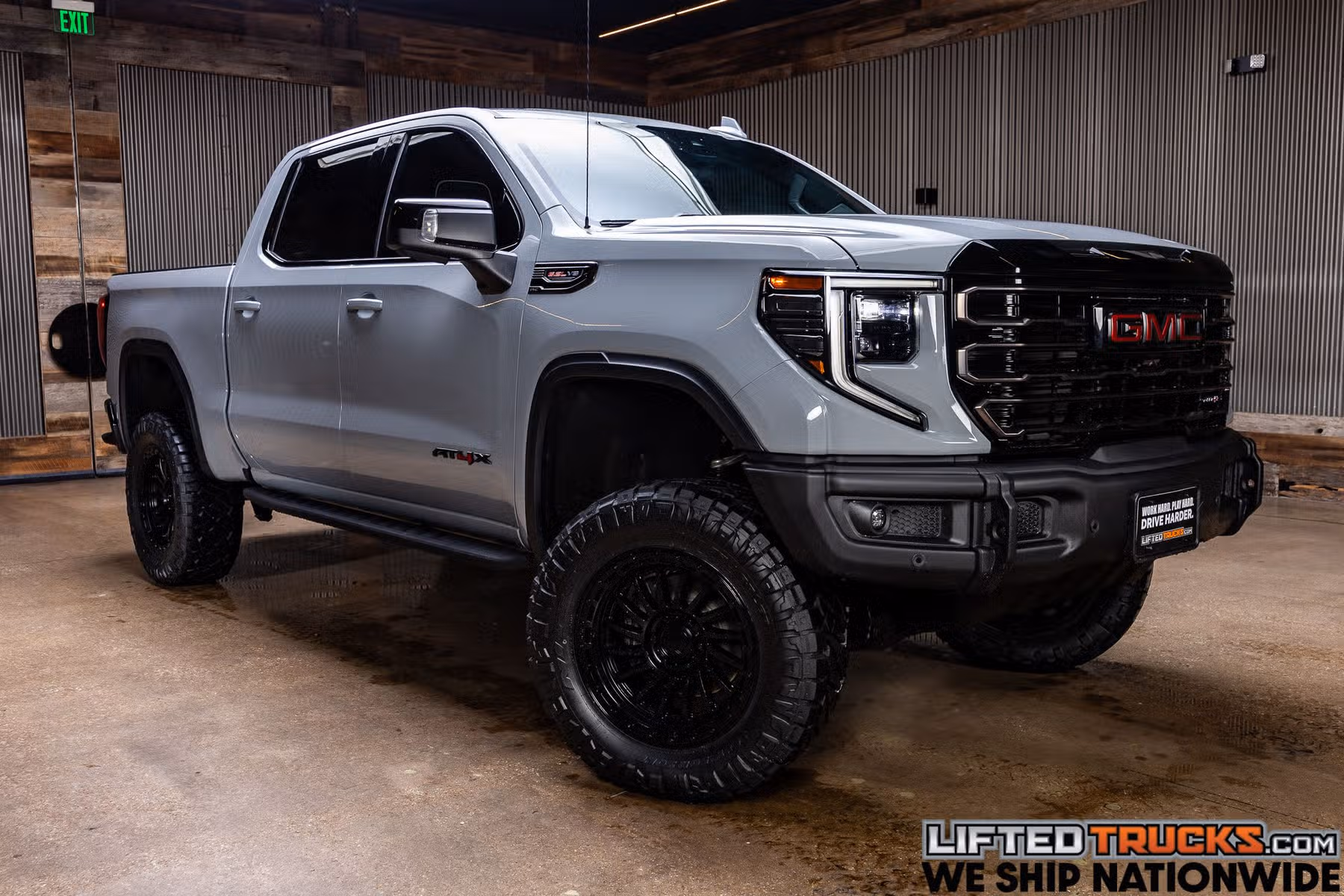 2024 GMC Sierra 1500 AT4X Crew Cab Image 1