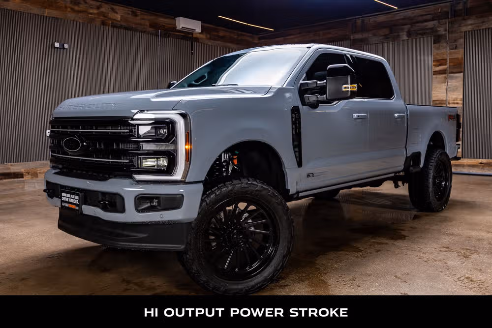 2026 Ford F-250 Super Duty Platinum Crew Cab Image 5