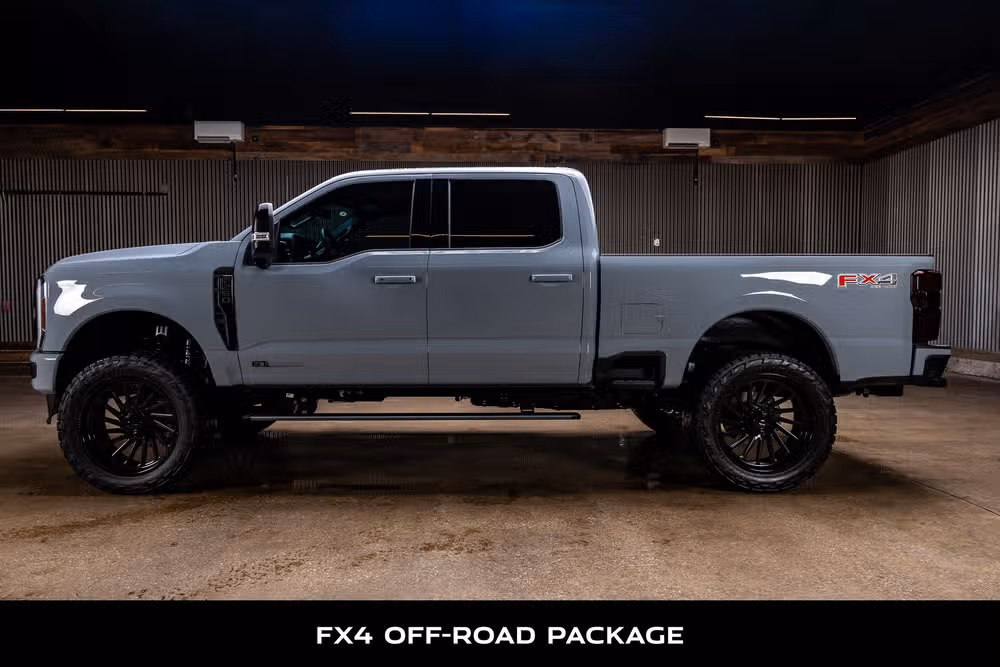 2026 Ford F-250 Super Duty Platinum Crew Cab Image 6