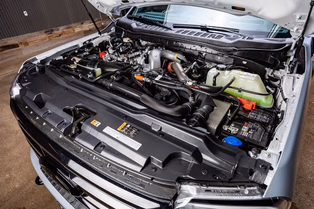 2026 Ford F-250 Super Duty Platinum Crew Cab Image 40