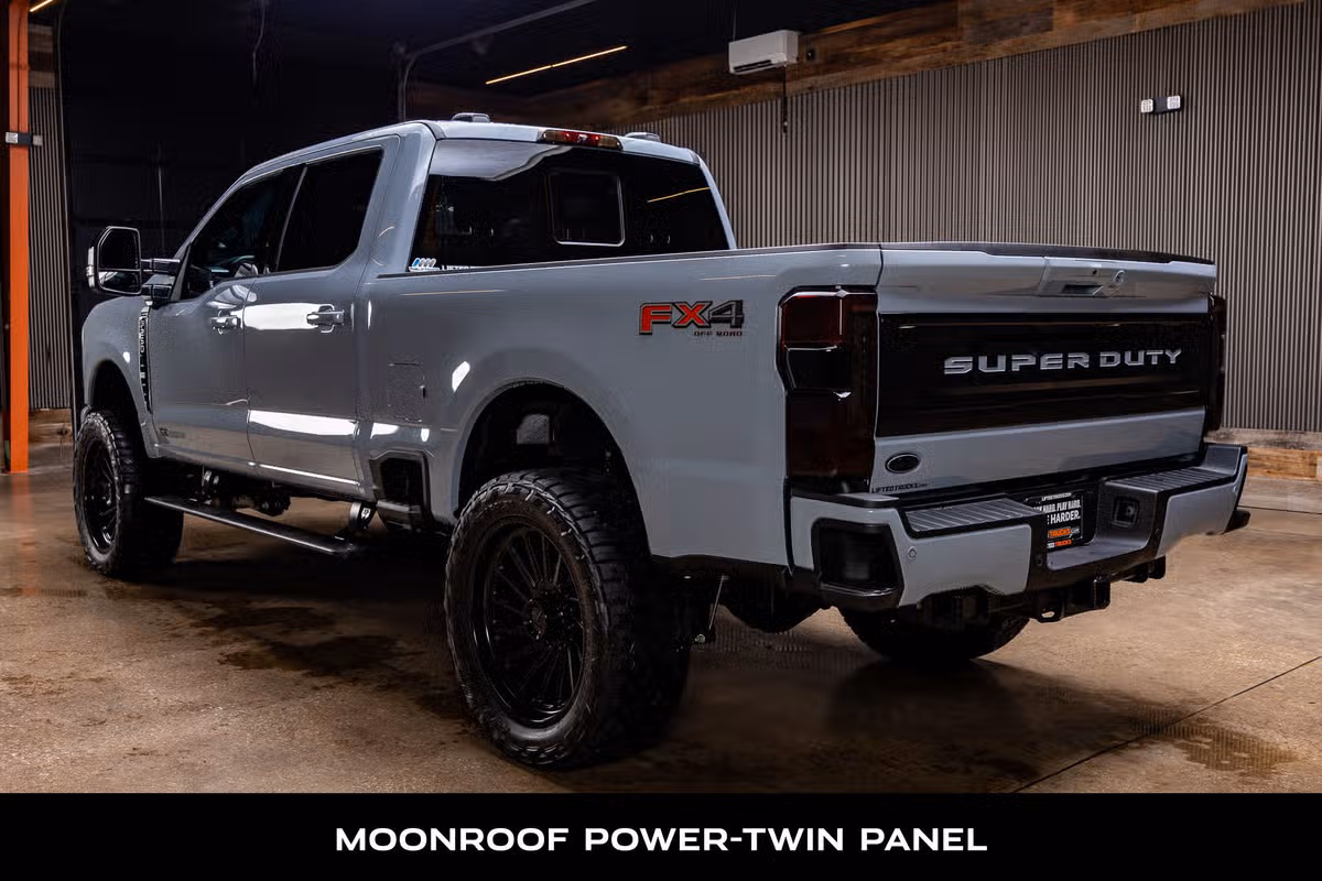 2026 Ford F-250 Super Duty Platinum Crew Cab