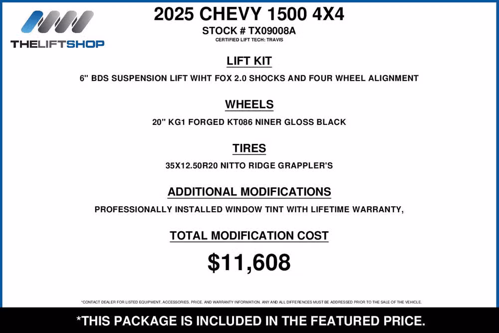 2025 Chevrolet Silverado 1500 LT Trail Boss Crew Cab Image 2