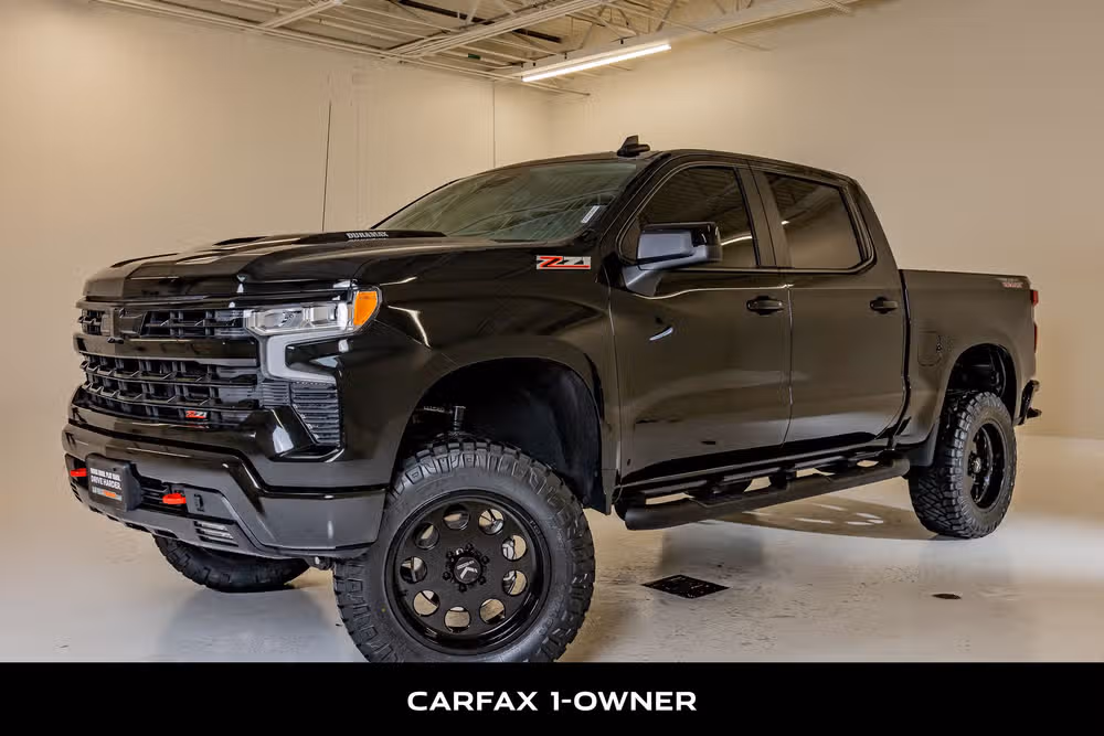 2025 Chevrolet Silverado 1500 LT Trail Boss Crew Cab Image 5