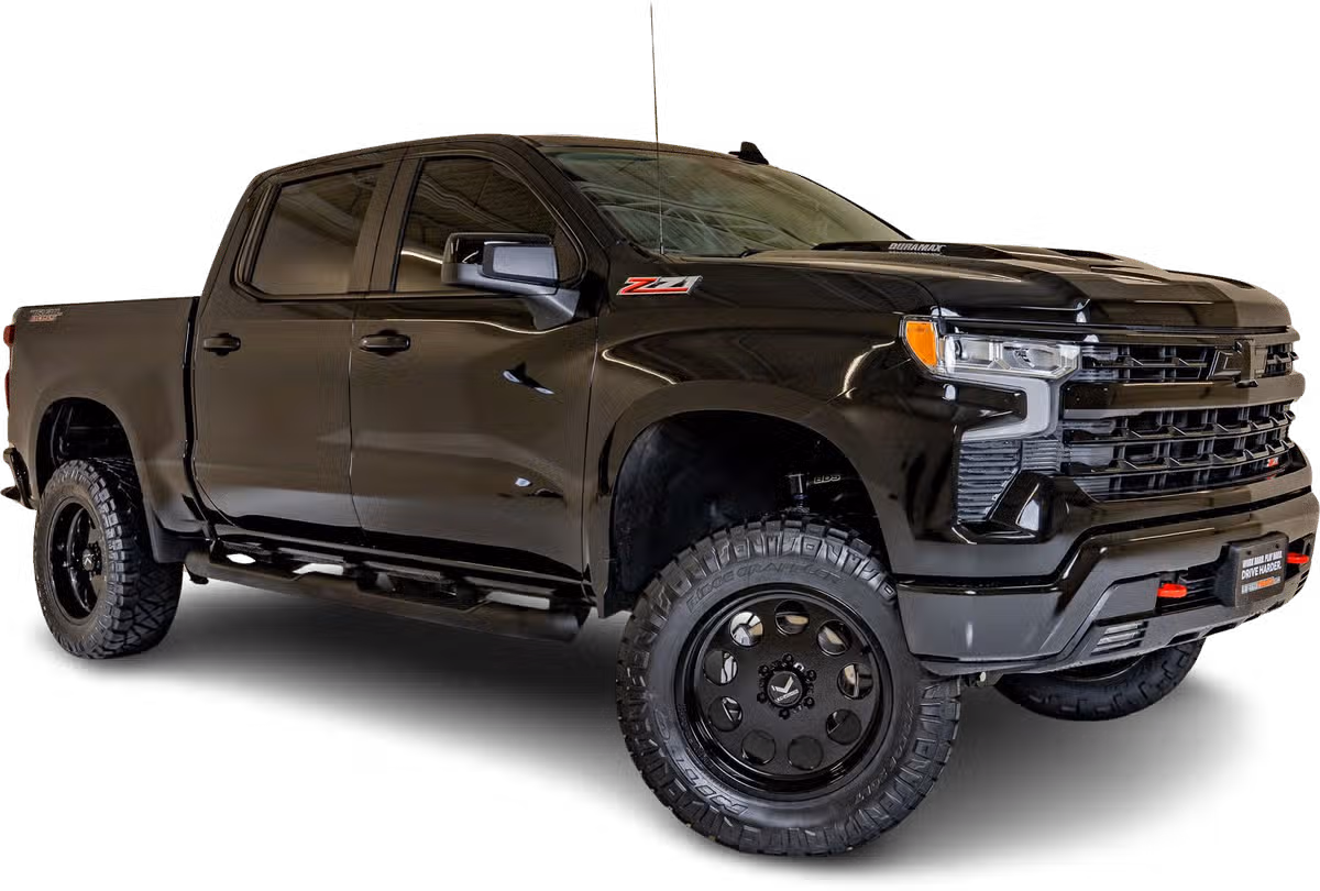 2025 Chevrolet Silverado 1500 LT Trail Boss Crew Cab