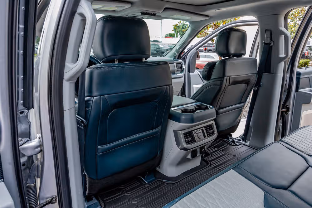 2024 Ford F-250 Super Duty Limited Crew Cab Image 35